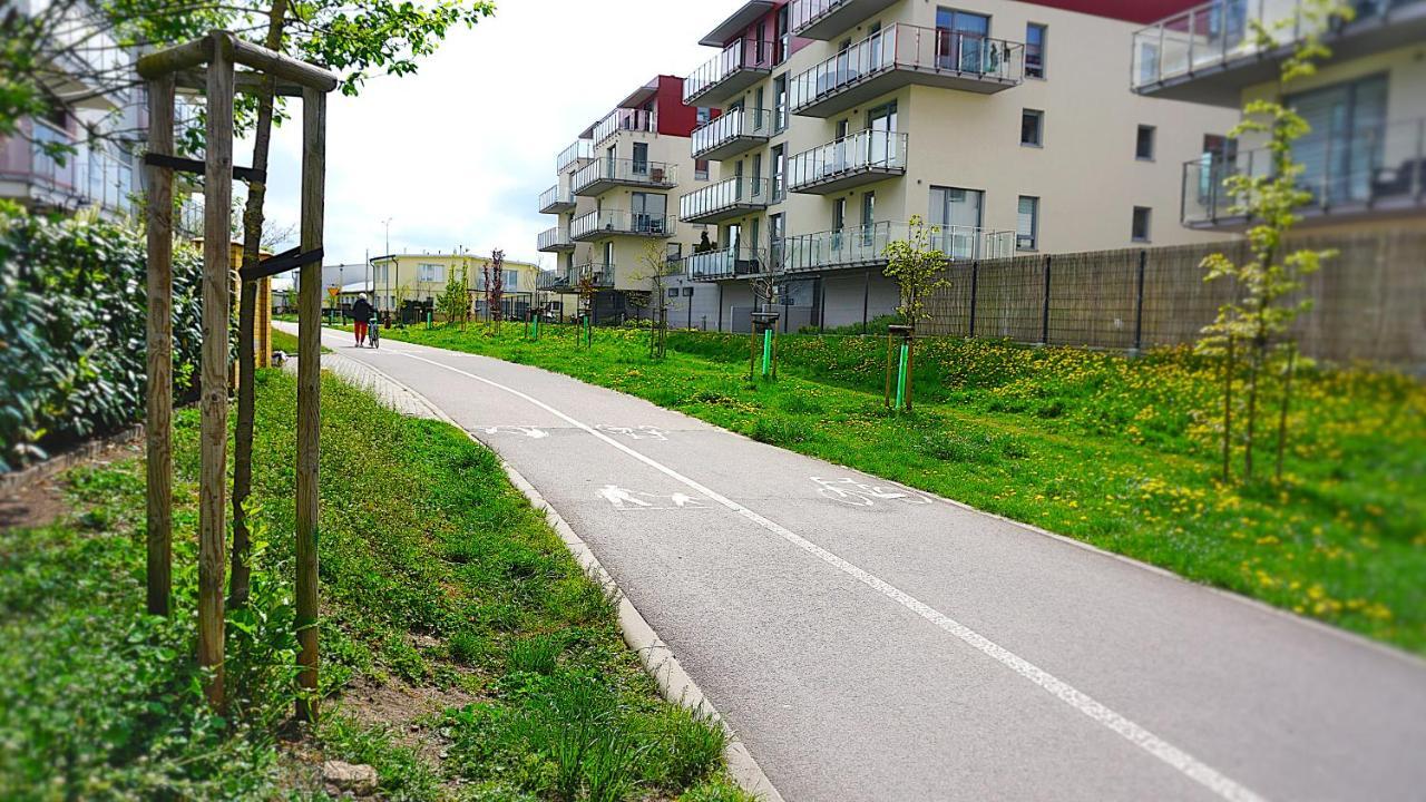 Apartamenty Kolobrzeskie - Baltic - Z Garazem Kołobrzeg Esterno foto