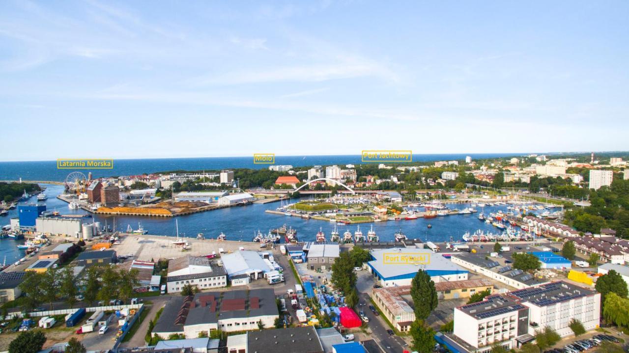 Apartamenty Kolobrzeskie - Baltic - Z Garazem Kołobrzeg Esterno foto